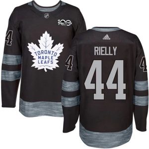 Herren Toronto Maple Leafs Eishockey Trikot Morgan Rielly 44 1917-2017 100th Anniversary Schwarz Authentic